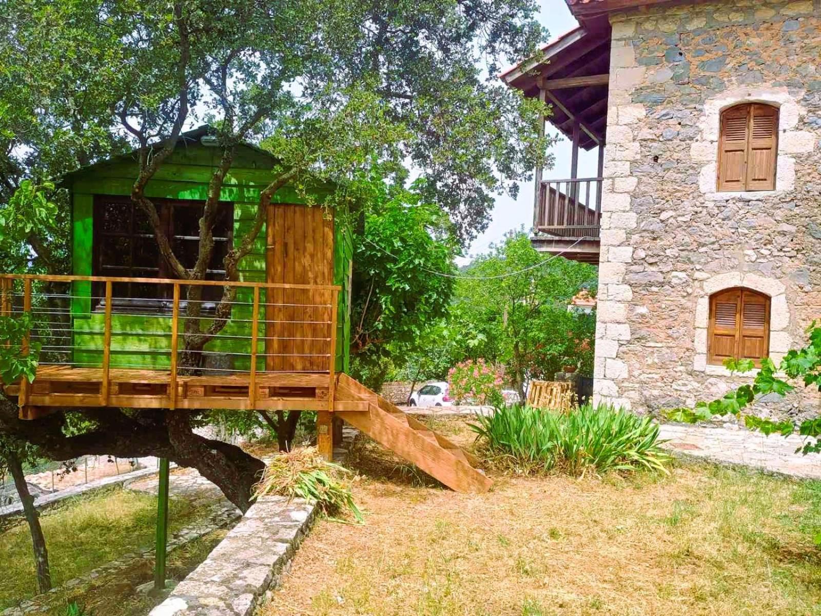 Arcadianis Villa At Psari Trikolonon Gortynia Psarion Ngoại thất bức ảnh